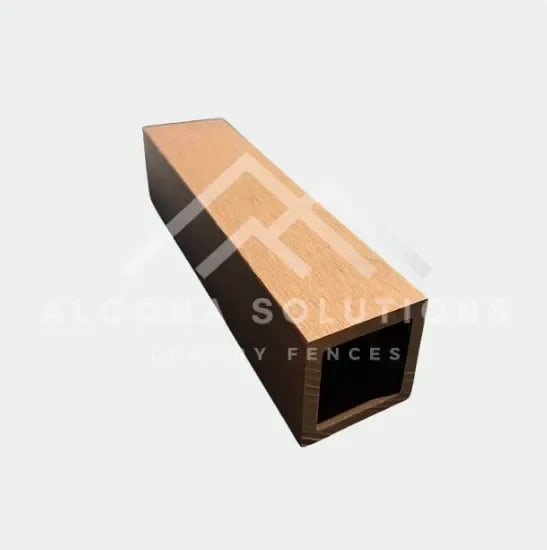 ALCONA WoodLine TUBE 50x50 (Тъмно кафе), снимка 1