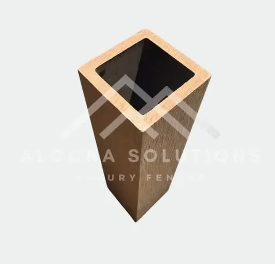 ALCONA WoodLine TUBE 50x50 (Тъмно кафе), снимка 2