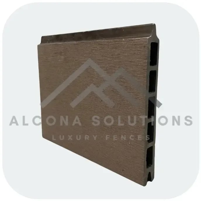 WPC Съставна дъска Alcona (160x1800mm) (Антрацит), снимка 2