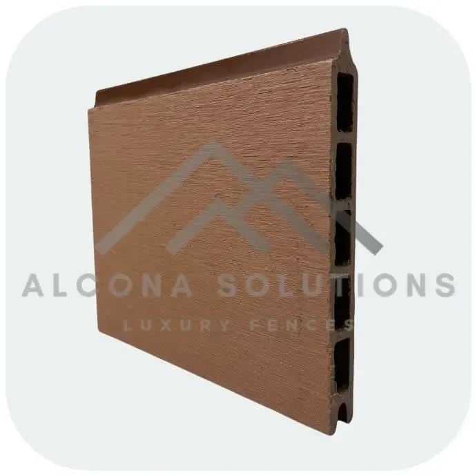 WPC Съставна дъска Alcona (160x1800mm) (Антрацит), снимка 3