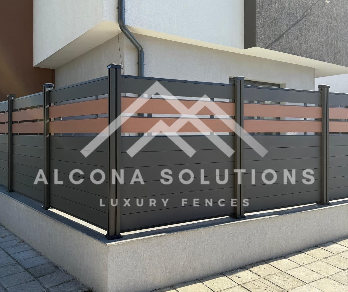 WPC ALCONA DESIGN 160X186cm (Антрацит), снимка 3