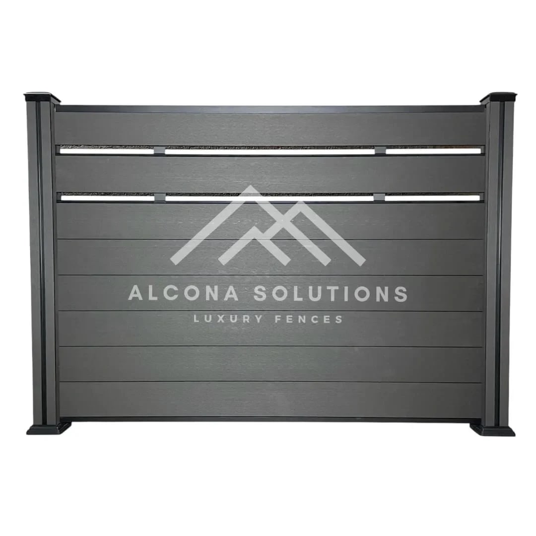 WPC ALCONA DESIGN 136X186cm (Антрацит), снимка 1