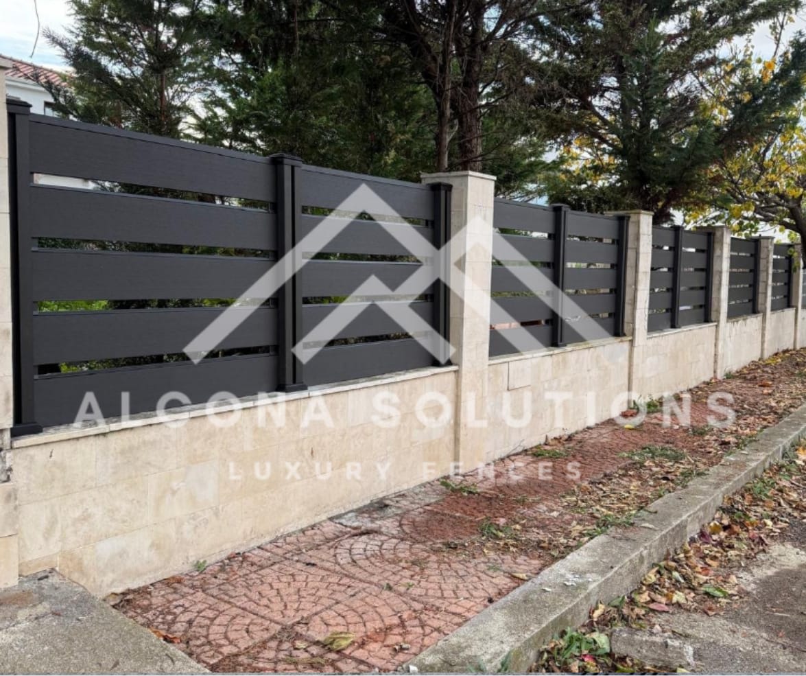 WPC ALCONA DESIGN 110X186cm (Антрацит), снимка 3
