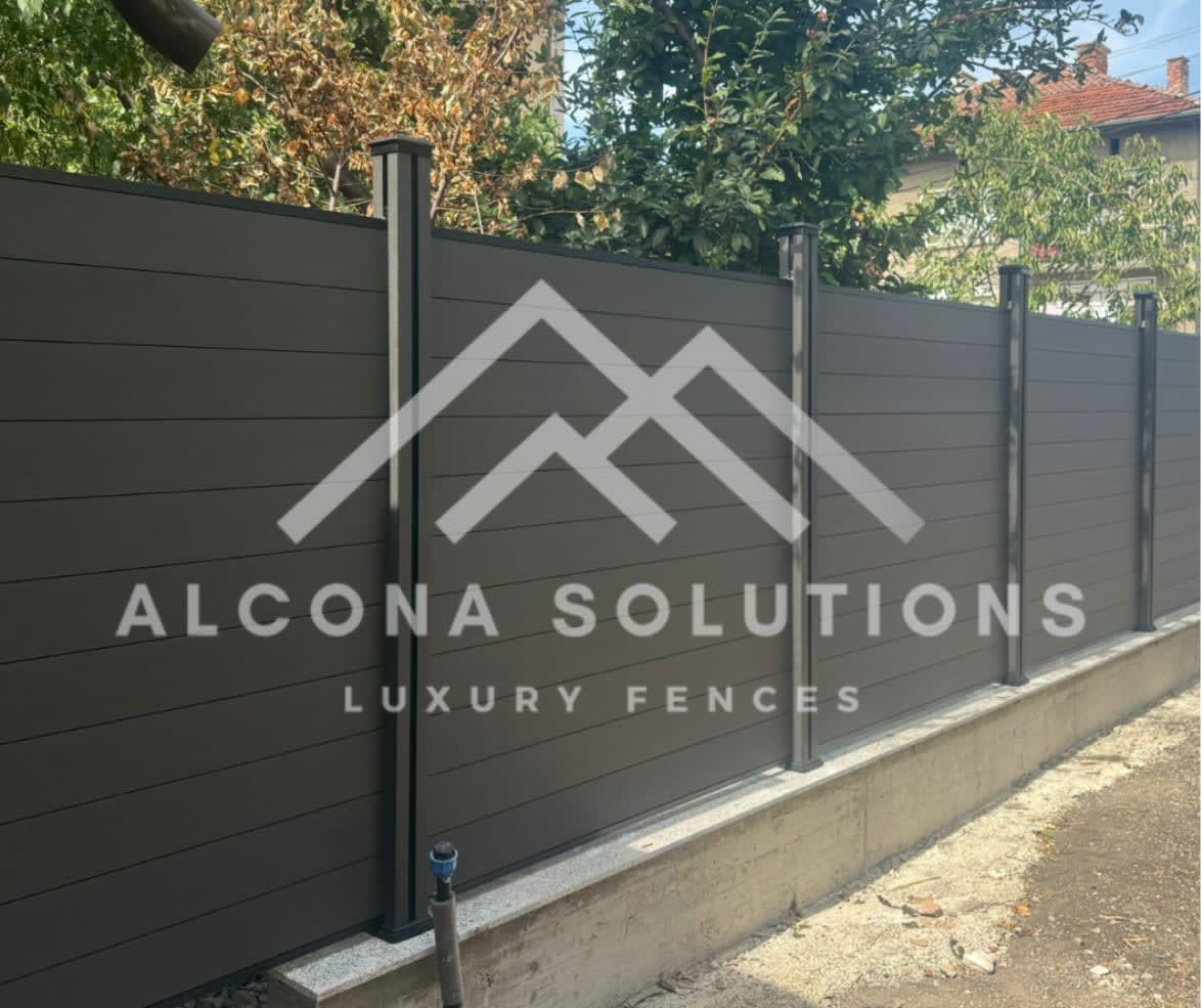 WPC ALCONA STANDARD 171x186 (Антрацит), снимка 3