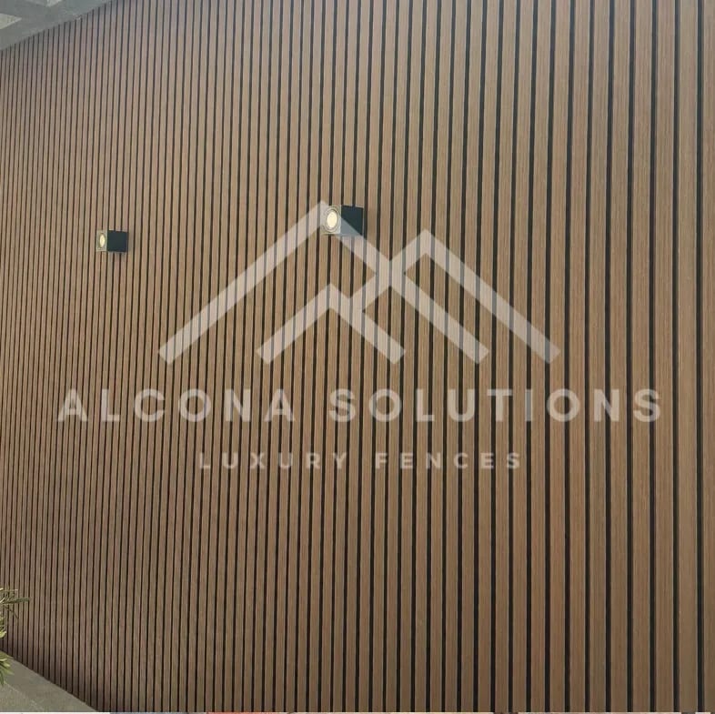 ALCONA WoodLine Facade Panel (Тъмно кафе), снимка 9