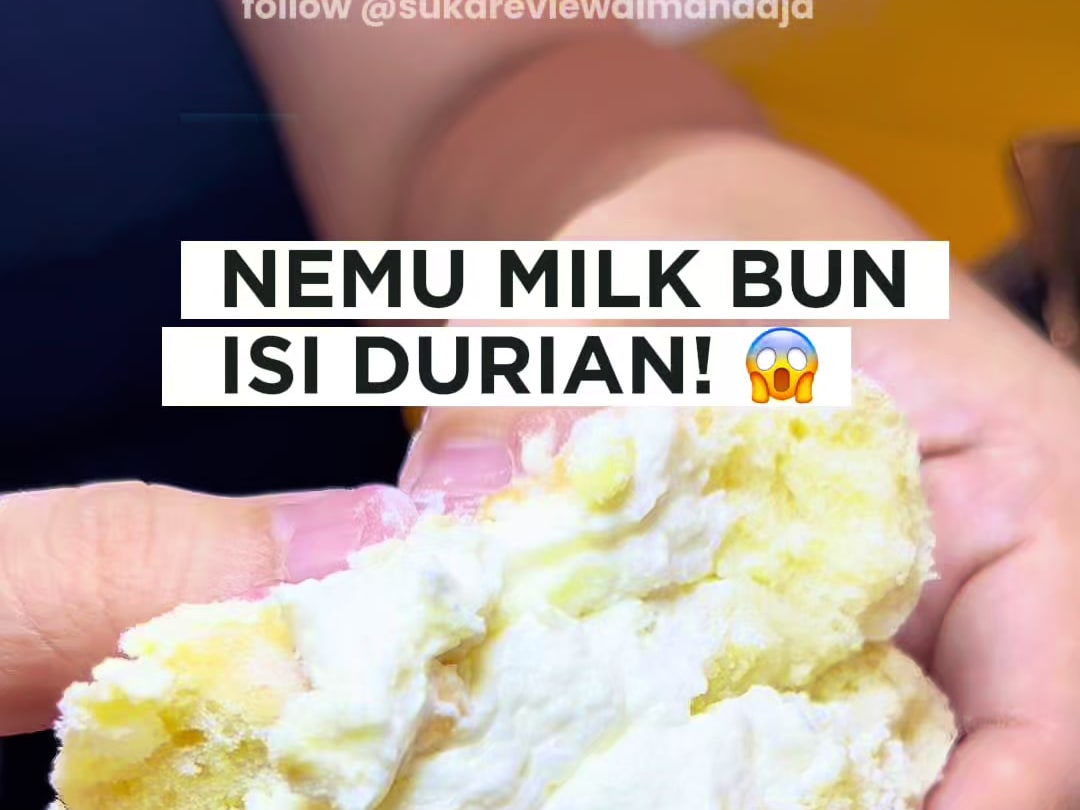 MILK BUN ATAU BOM DURIAN?! 💥🤯