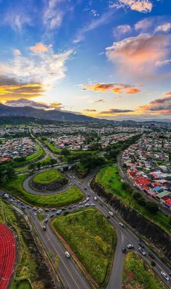 Vista de Hatillo, San José