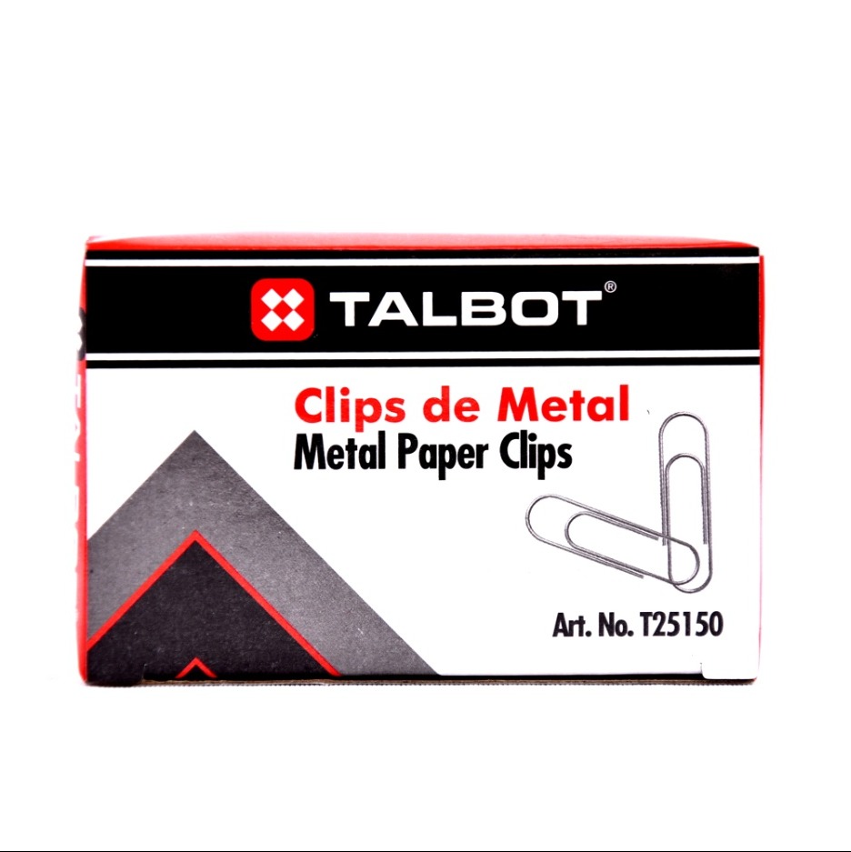 Clips metalicos grandes 