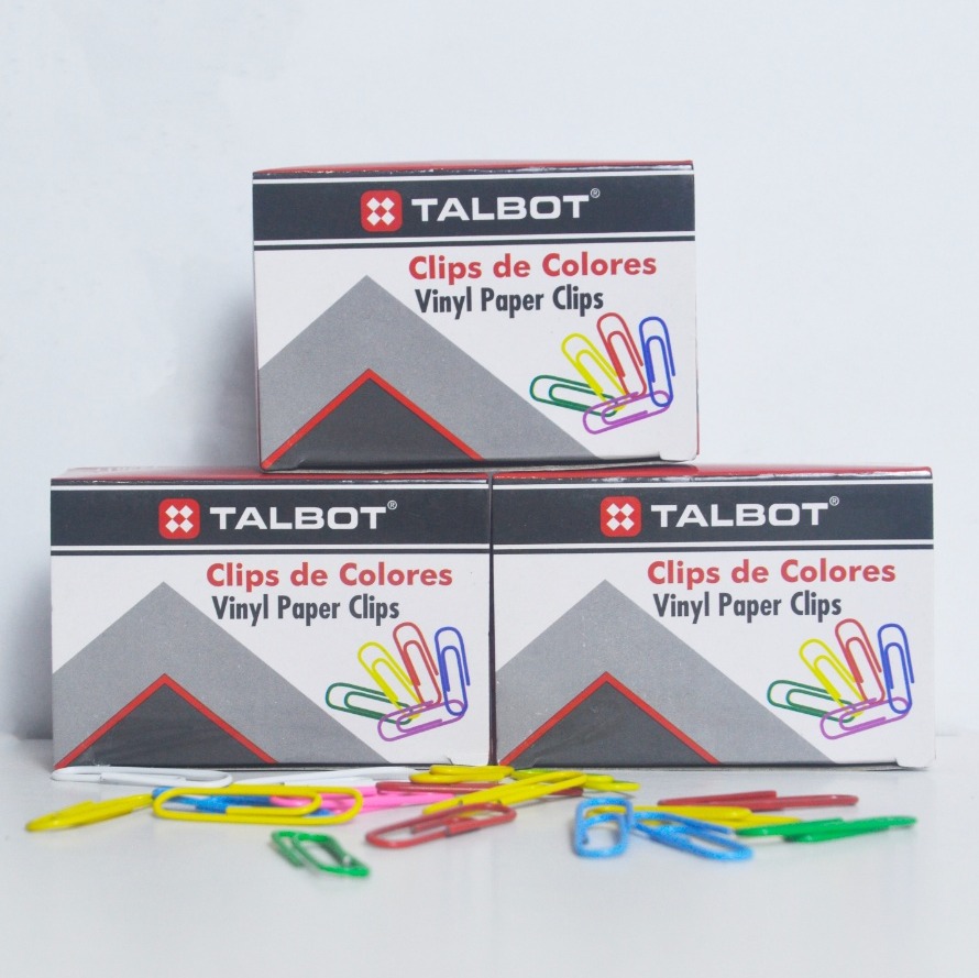 Clips de colores - Talbot 