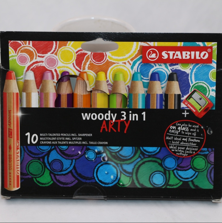 Lapices de colores jumbo - Stabilo 