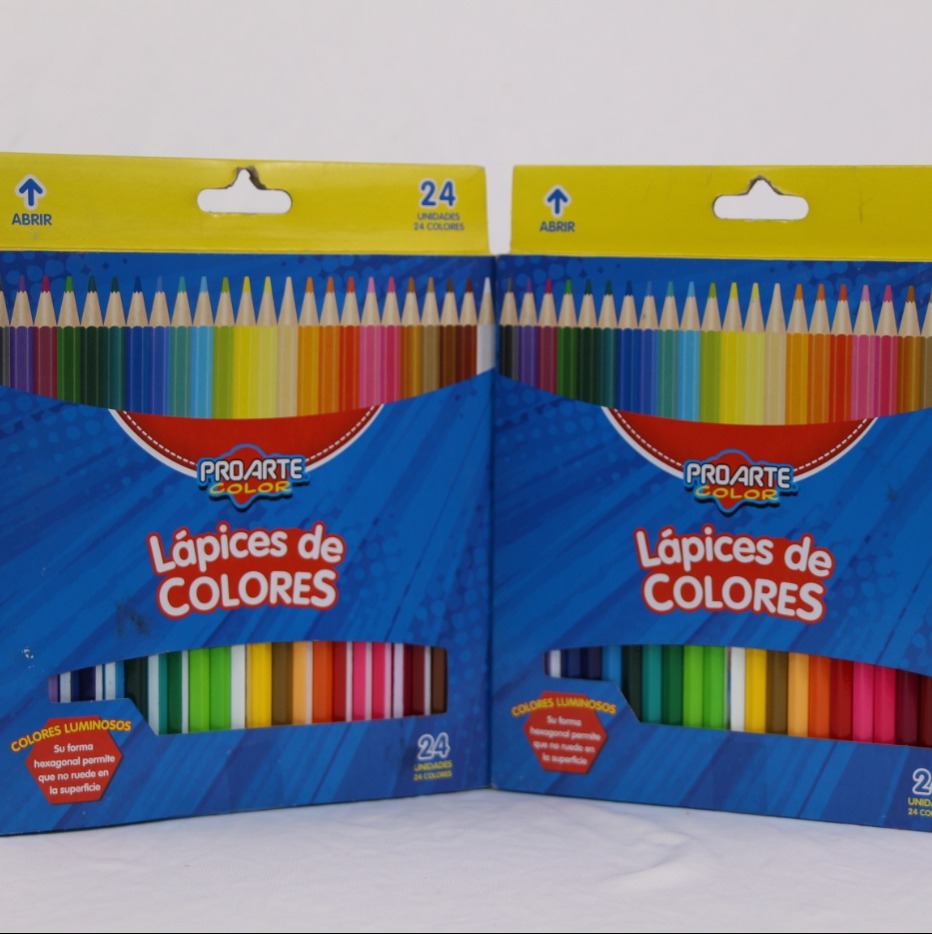 24 Lapices de Colores - Pro arte 