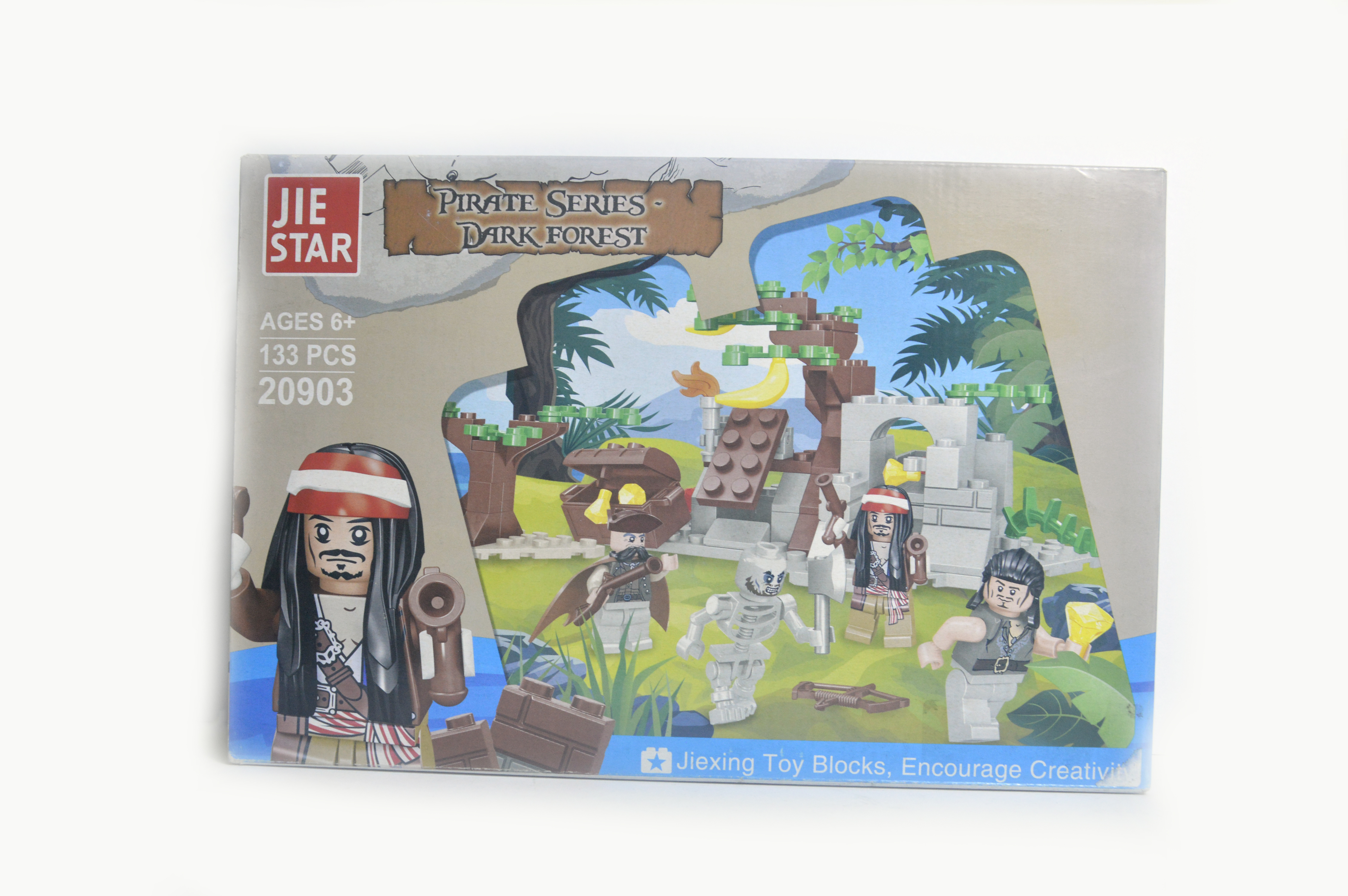 Lego de piratas