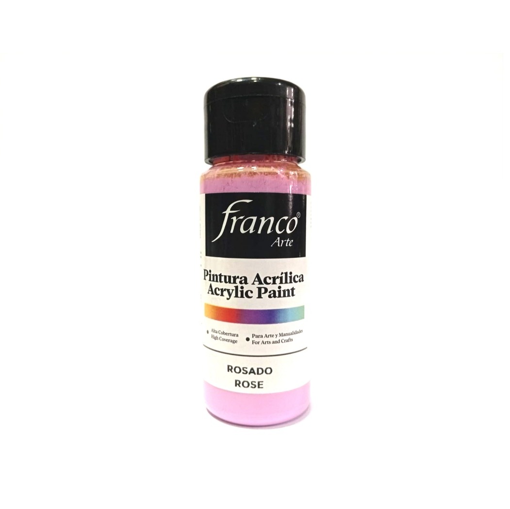 Pintura Acrilica Rosado - Franco 
