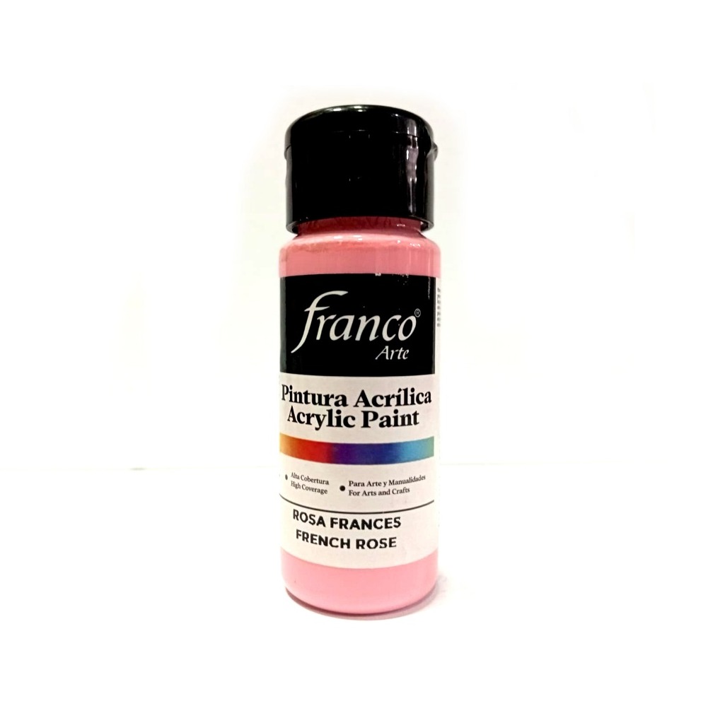 Pintura Acrilica Rosa frances - Franco