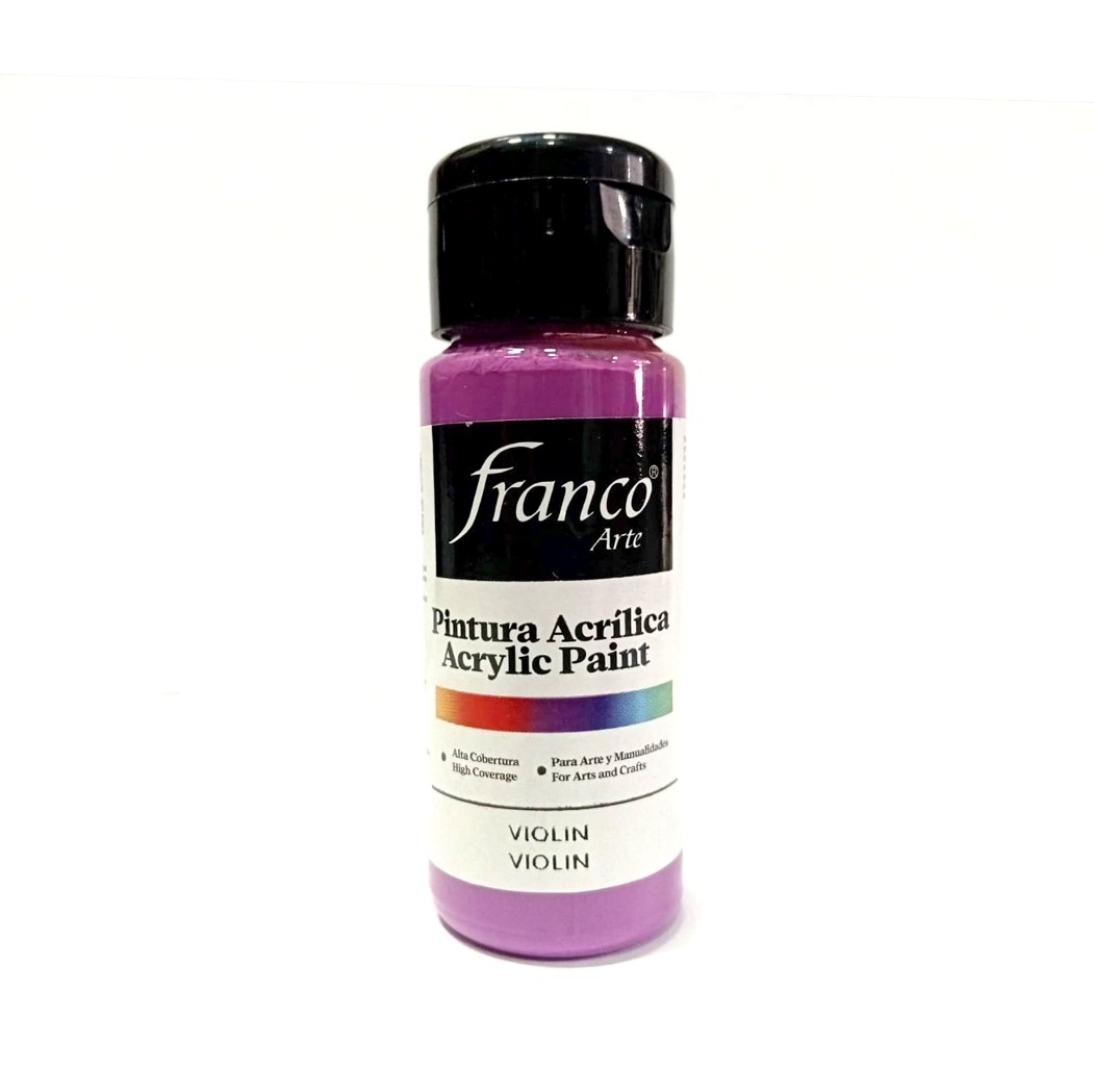 Pintura Acrilica Violin - Franco
