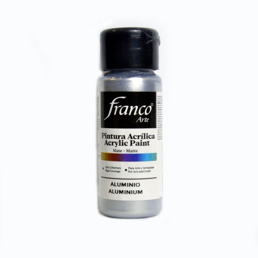 Pintura Acrilica Aluminio - Franco