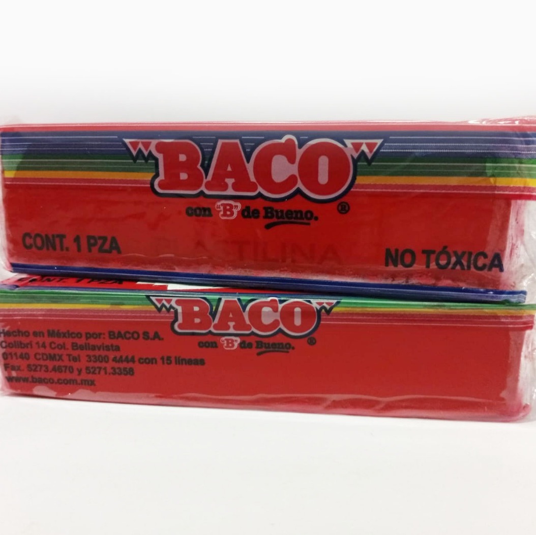 Plastilina Roja - Baco