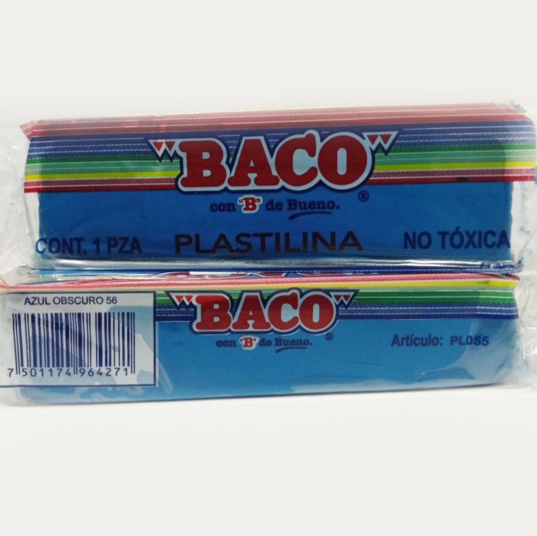 Plastilina Azul oscuro - Baco