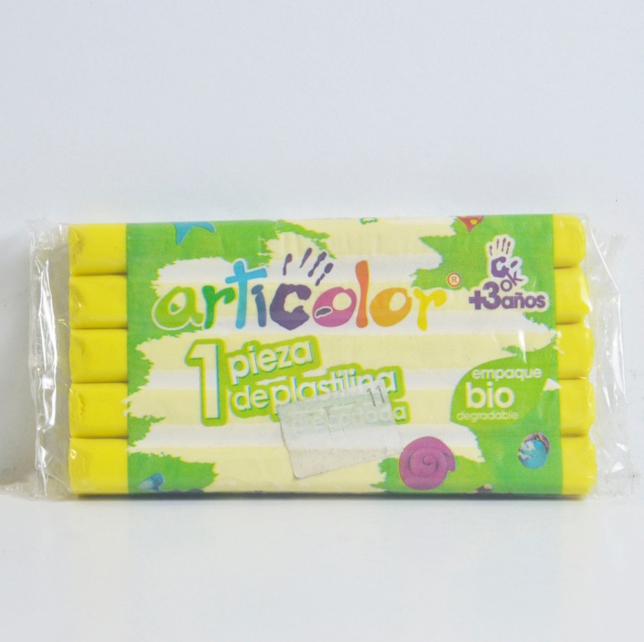 Plastilina Amarilla - Articolor 
