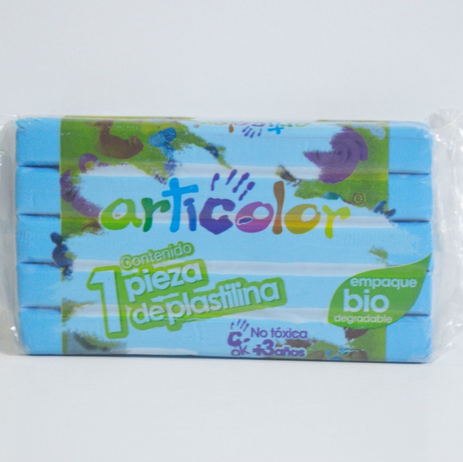 Plastilina Celeste - Articolor
