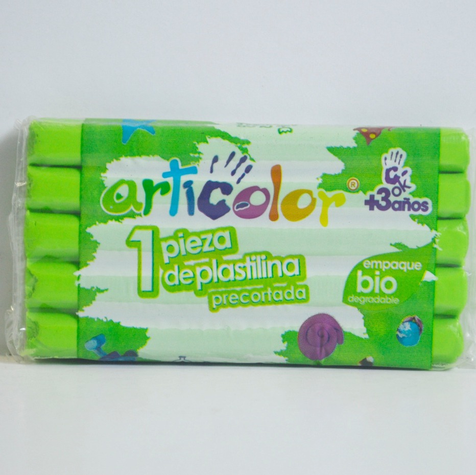Plastilina Verde - Articolor 