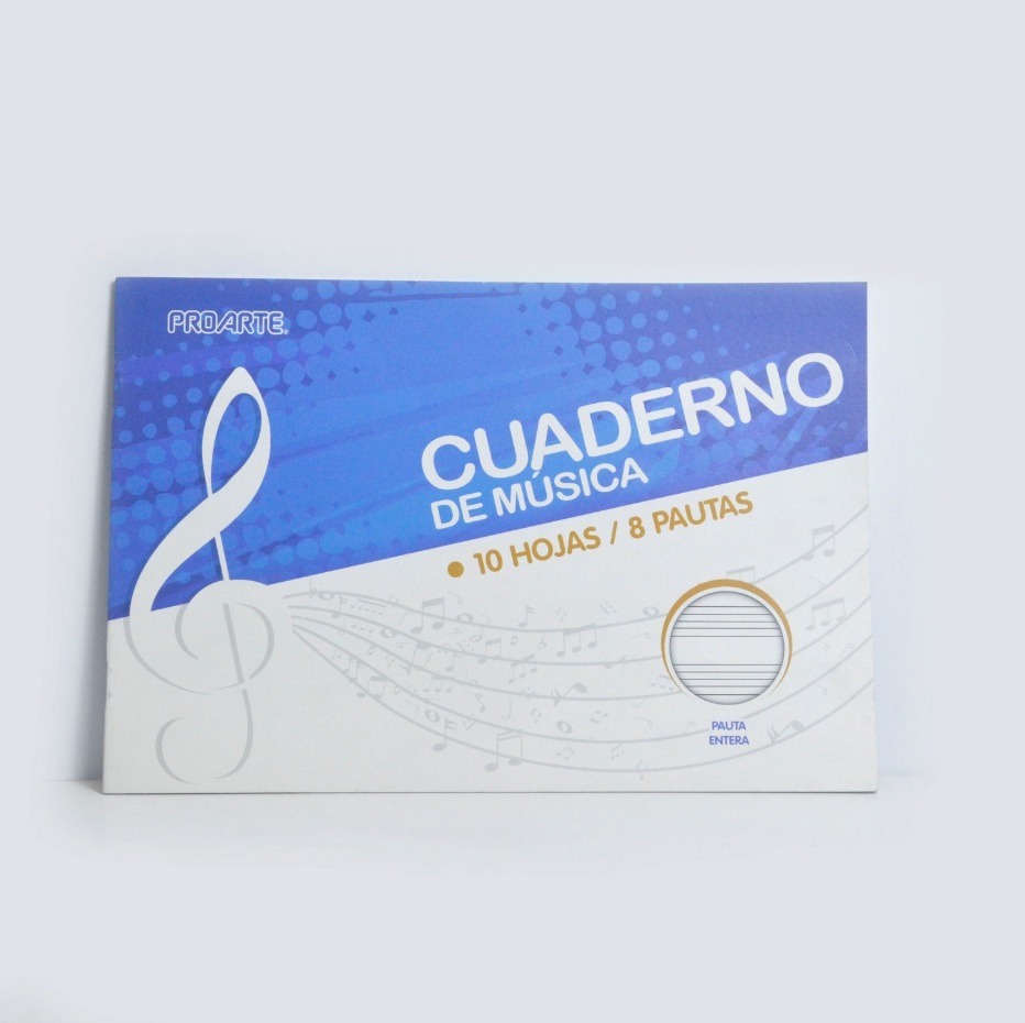 Cuaderno de musica