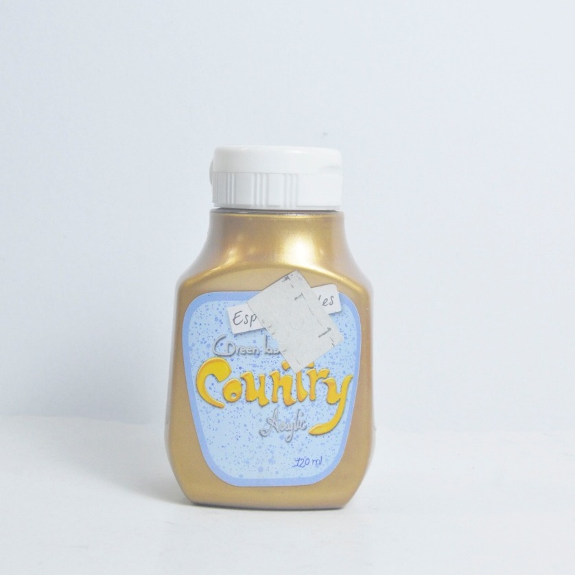 Pintura Acrilica Oro #202 - Country 