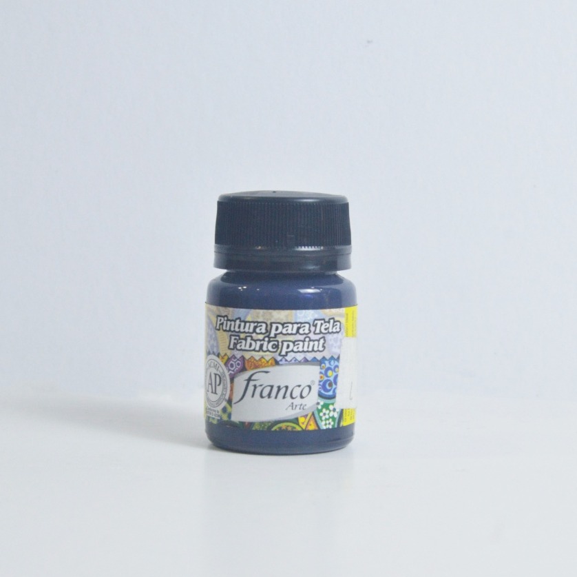 Pintura para Tela Negro - Franco 