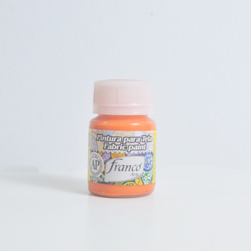 Pintura para Tela Naranja - Franco 