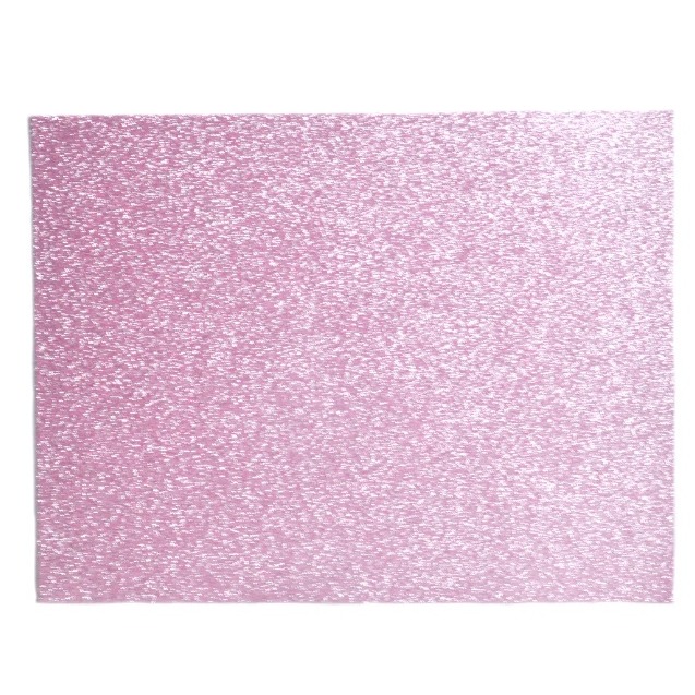 Foam Grande Escarchado Rosado