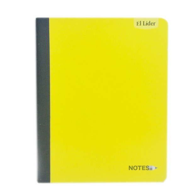 Cuaderno Amarillo 100 Hojas Mediano