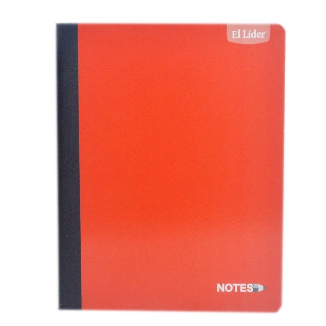 Cuaderno Rojo 50 Hojas