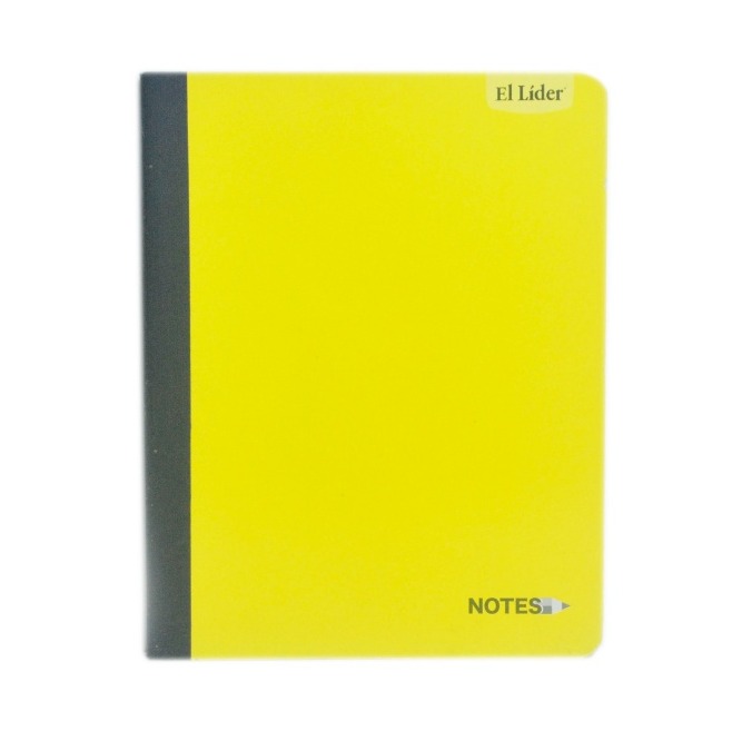 Cuaderno Amarillo 50 Hojas