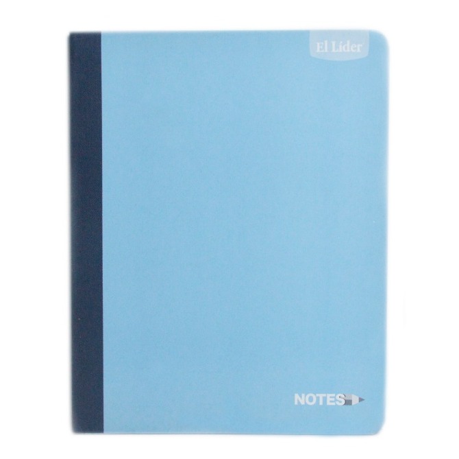 Cuaderno Celeste 50 Hojas