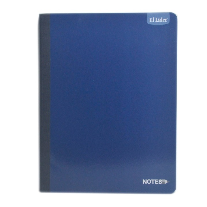Cuaderno Azul 50 Hojas Grande