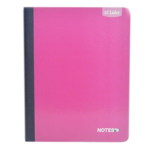 Cuaderno Fucsia 50 Hojas Grande