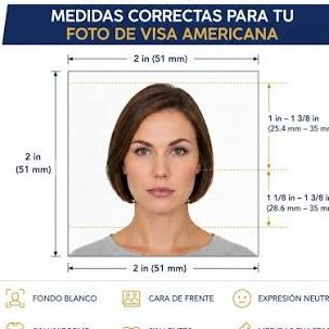 Fotos Visa americana
