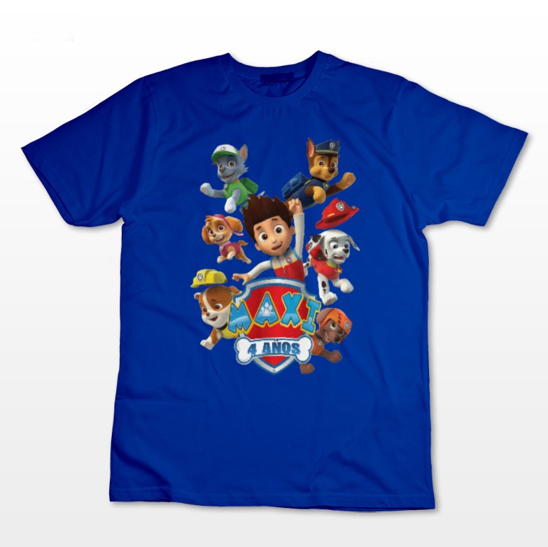 Camisa DTF para todo tipo de color