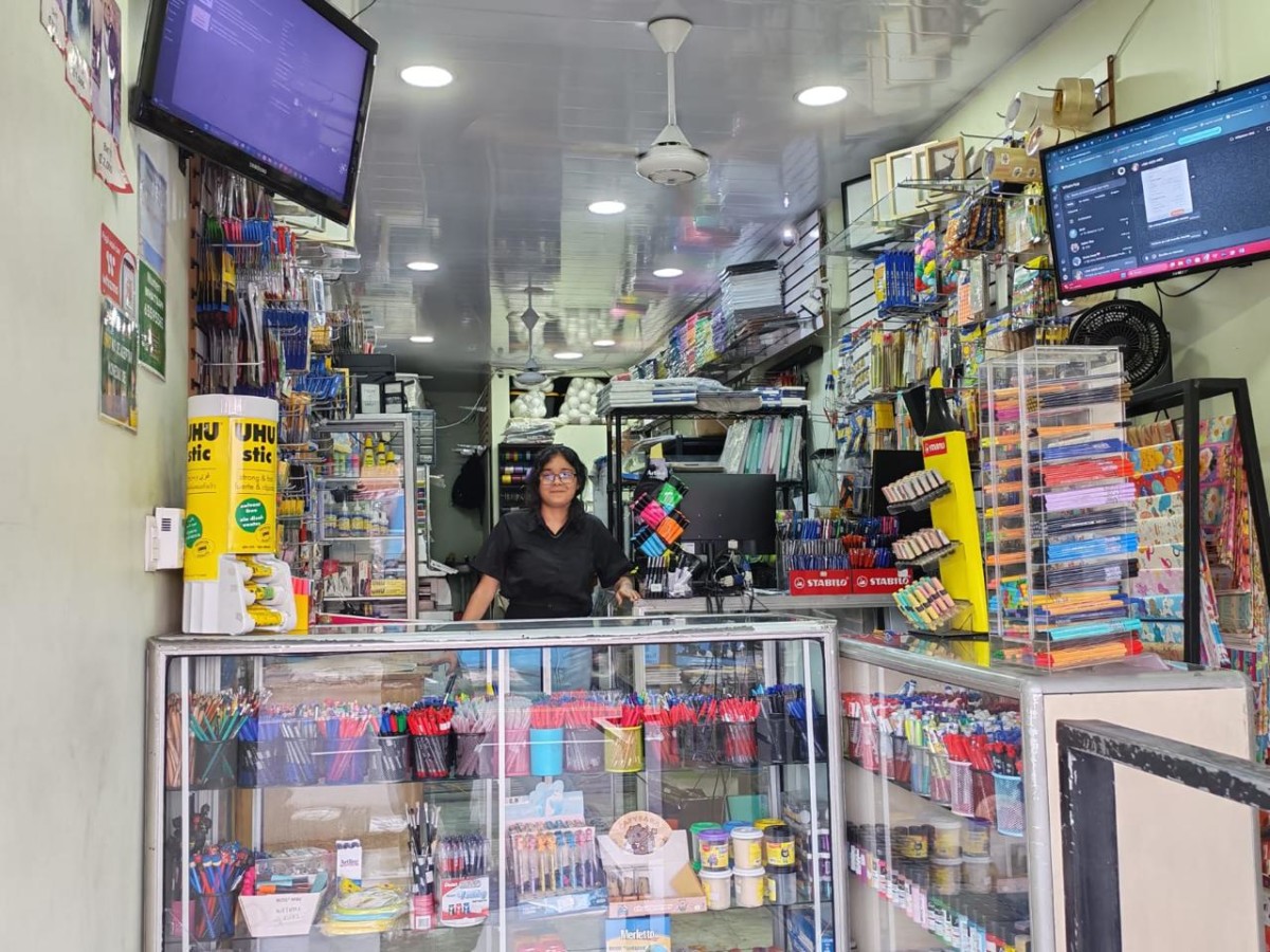 Equipo de Librería y Bazar Chagui