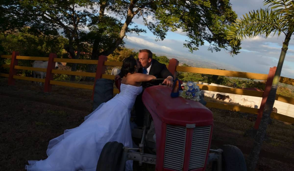 Sesion Fotografica de Bodas