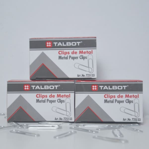 Clips metalicos Pequeños - Talbot