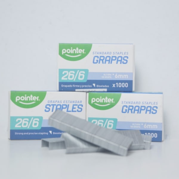 Caja de Grapas Pequeñas - Pointer