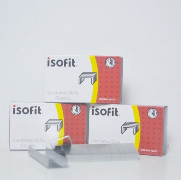 Caja de Grapas pequeñas - isofit
