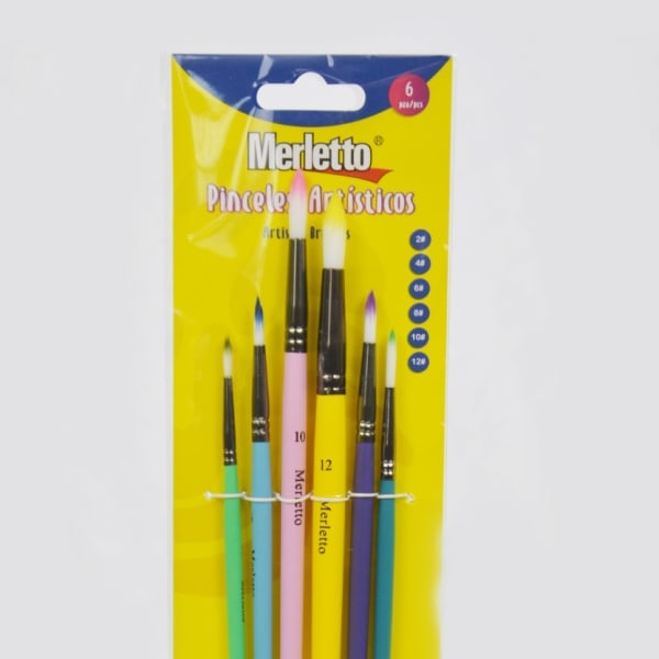 Pinceles Artisticos - Merletto 
