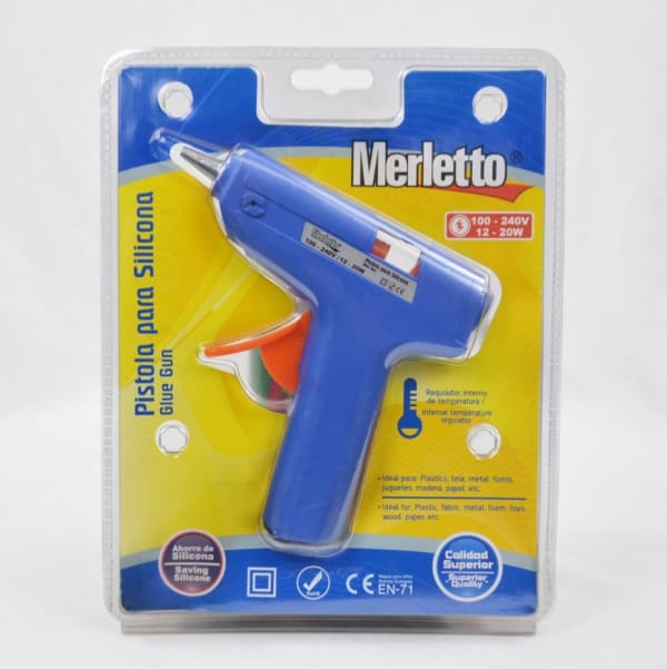 Pistola para Silicona pequeña - Merletto