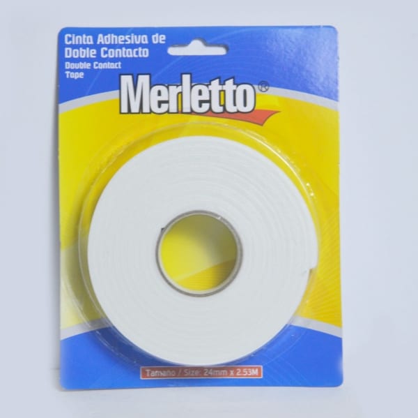 Cinta doble contacto - merletto