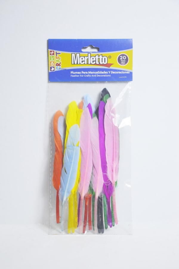 Plumas para Manualidades 