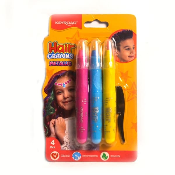 Crayones para pelo - Keyroad 