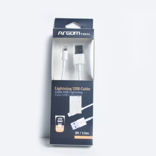 Cable USB Lightning - Argom tech
