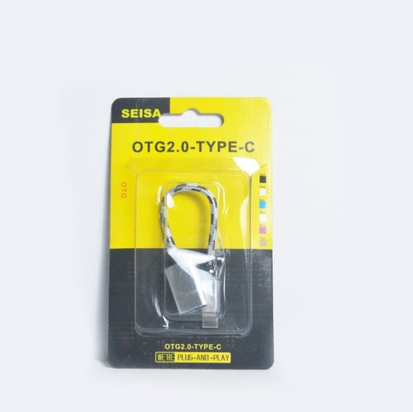 Adaptador OTG USB-C a USB-A SEISA